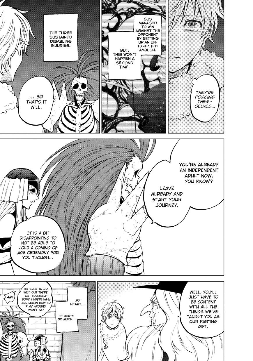 Saihate No Paladin Chapter 9 - Page 15 in English