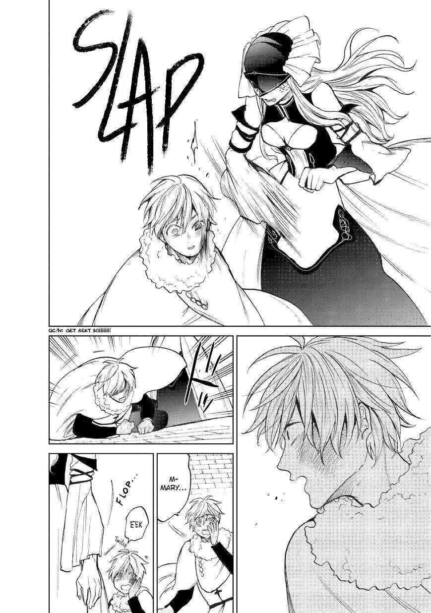 Saihate No Paladin Chapter 9 - Page 22 in English