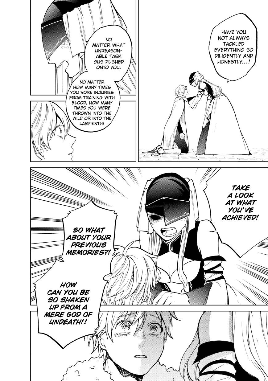 Saihate No Paladin Chapter 9 - Page 24 in English