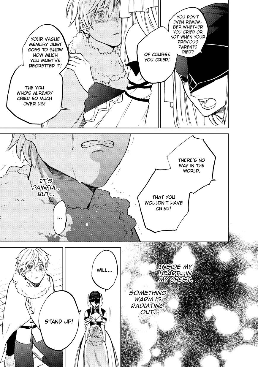 Saihate No Paladin Chapter 9 - Page 25 in English