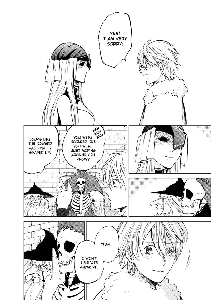 Saihate No Paladin Chapter 9 - Page 28 in English