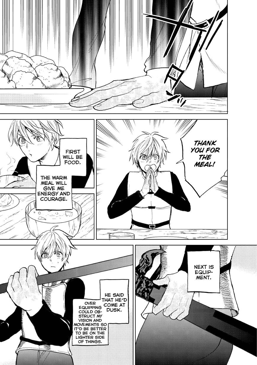 Saihate No Paladin Chapter 9 - Page 31 in English