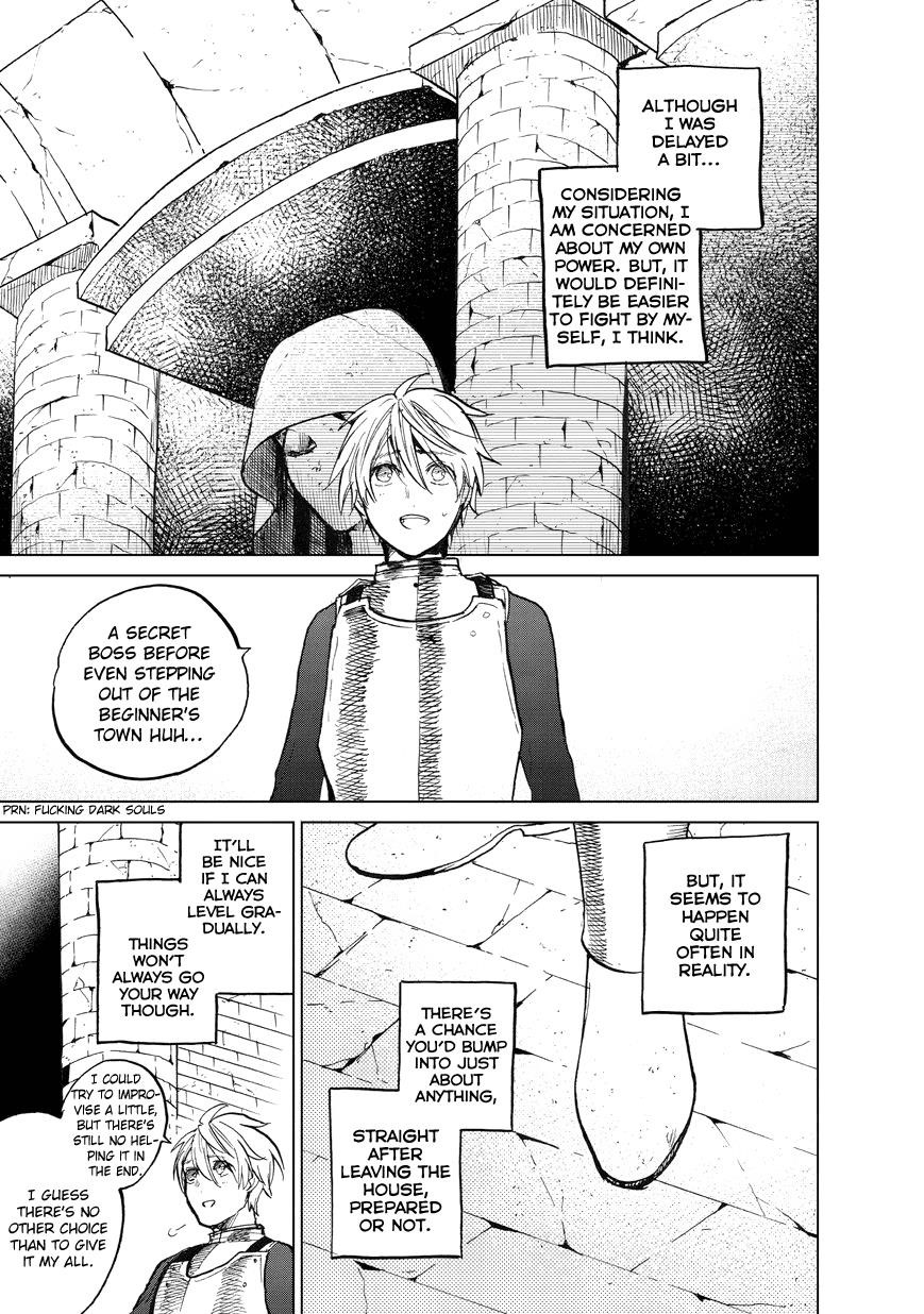 Saihate No Paladin Chapter 9 - Page 33 in English