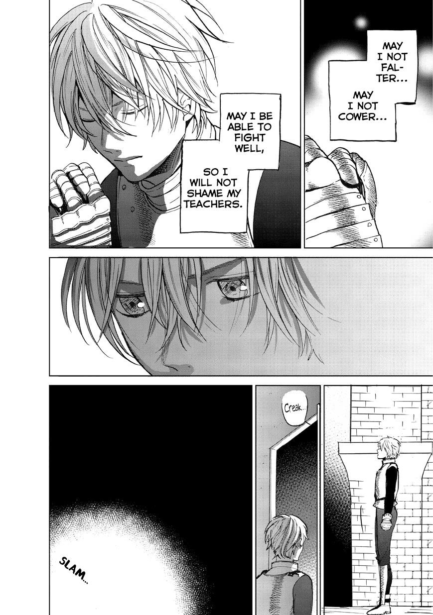 Saihate No Paladin Chapter 9 - Page 35 in English