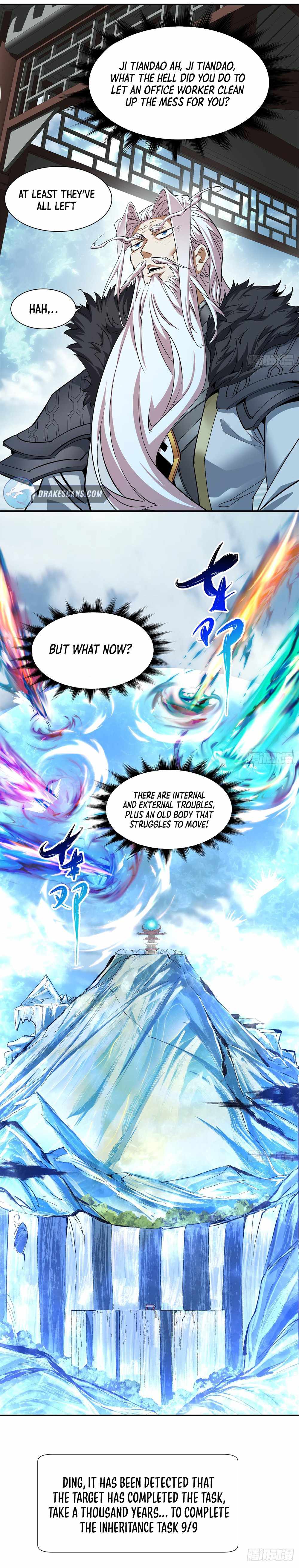 My Disciples Are All Big Villains Chapter 1 - Page 10 in English