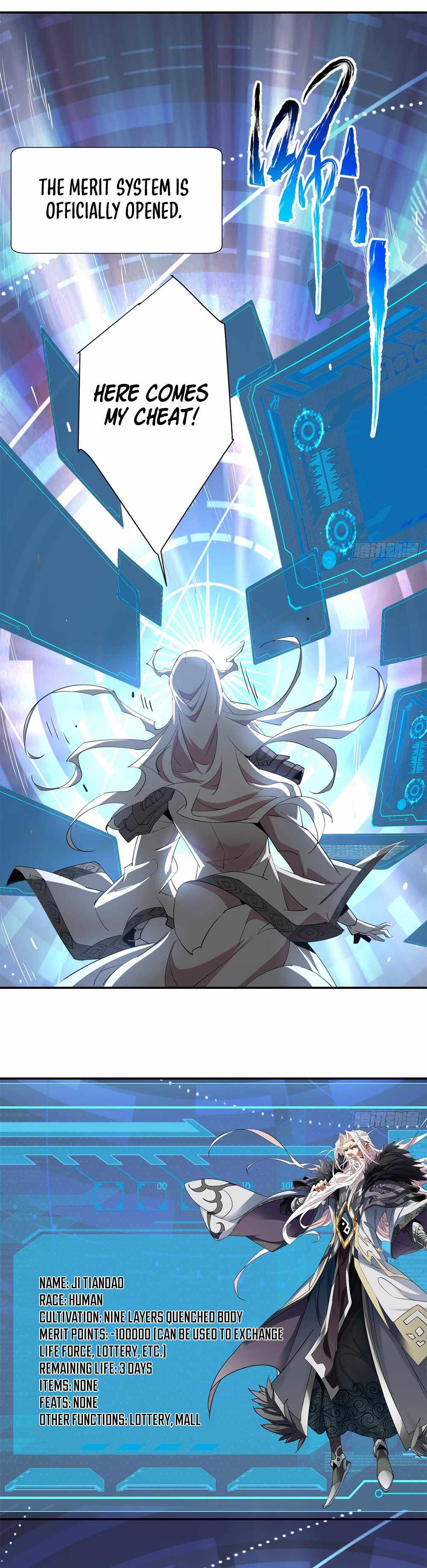 My Disciples Are All Big Villains Chapter 1 - Page 11 in English