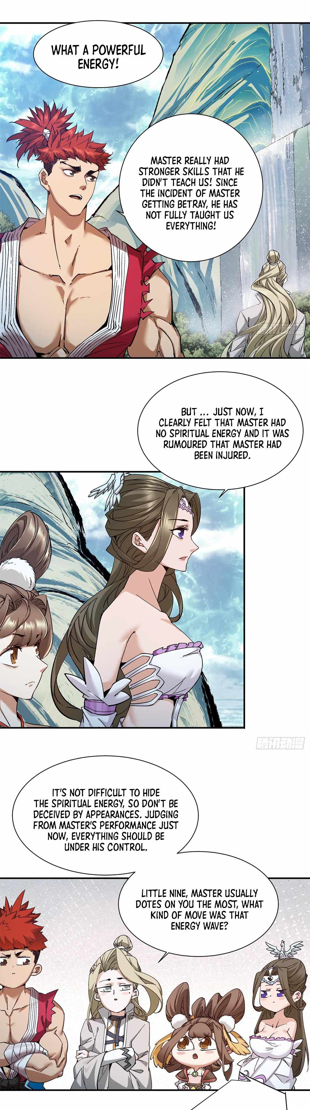 My Disciples Are All Big Villains Chapter 1 - Page 16 in English