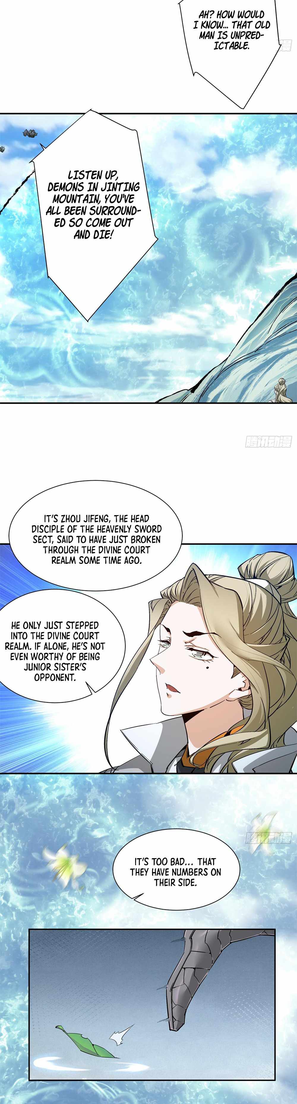 My Disciples Are All Big Villains Chapter 1 - Page 17 in English