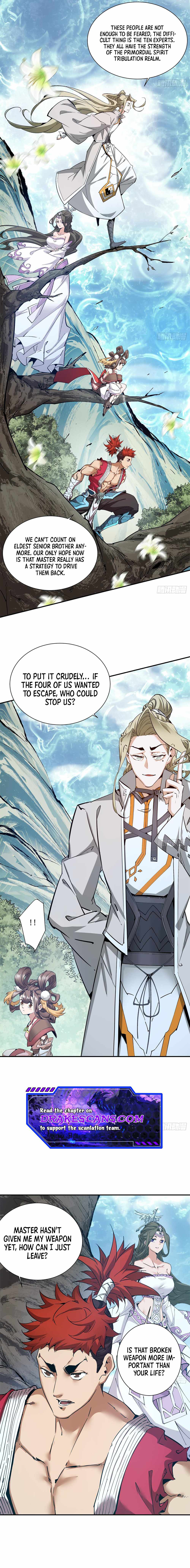 My Disciples Are All Big Villains Chapter 1 - Page 18 in English