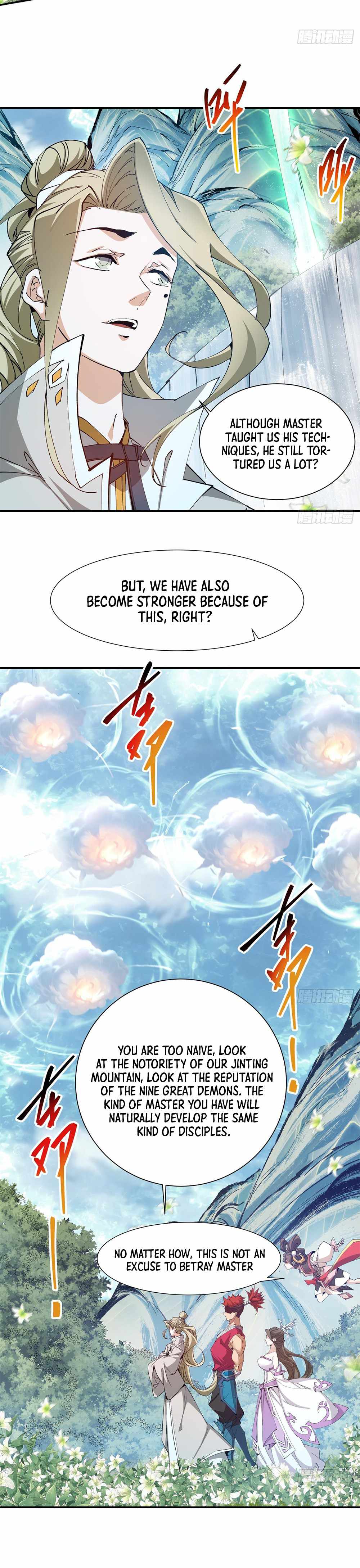 My Disciples Are All Big Villains Chapter 1 - Page 20 in English