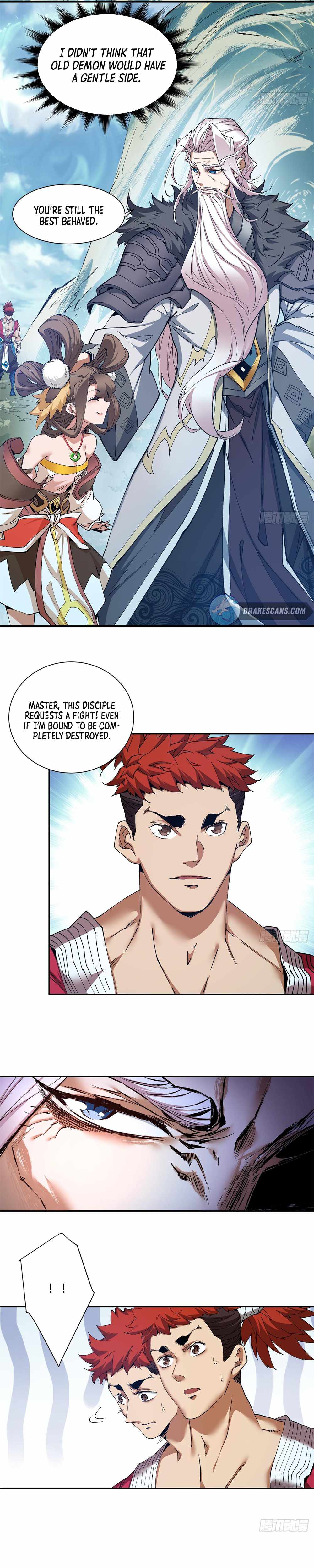 My Disciples Are All Big Villains Chapter 1 - Page 23 in English