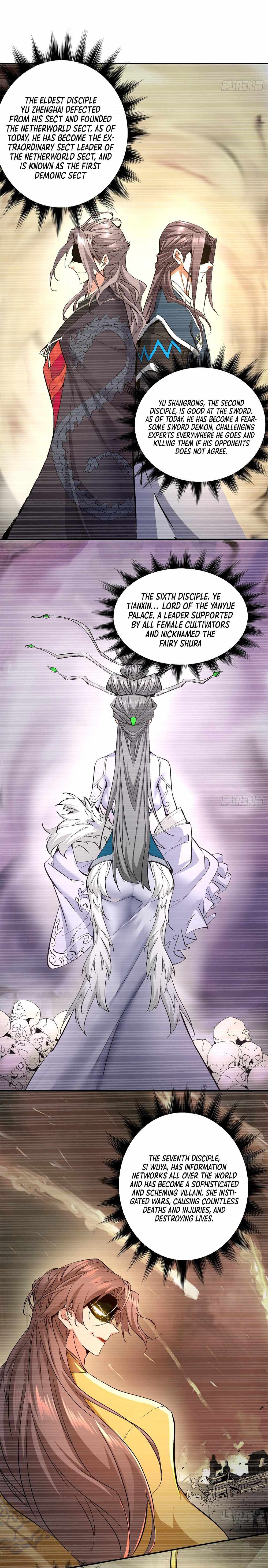 My Disciples Are All Big Villains Chapter 1 - Page 4 in English