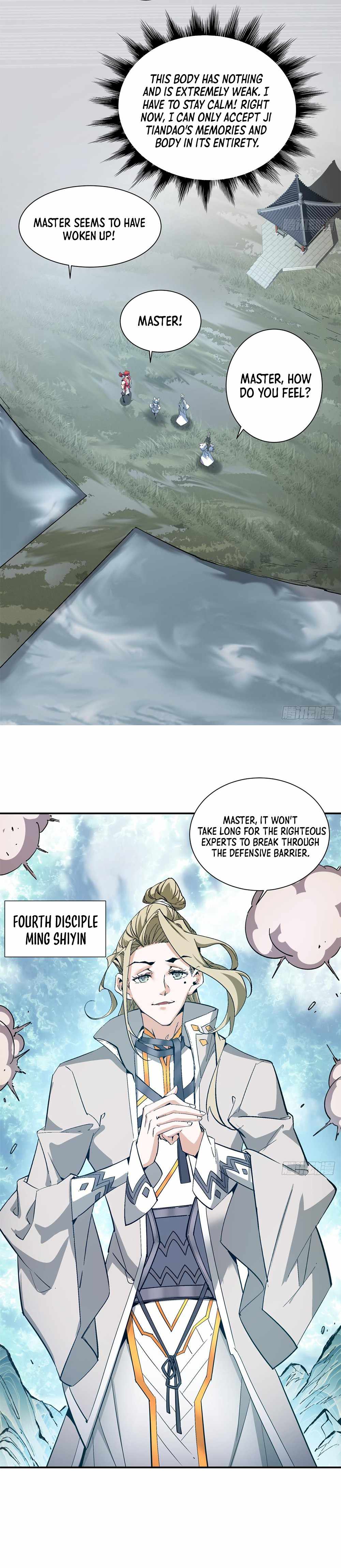 My Disciples Are All Big Villains Chapter 1 - Page 6 in English