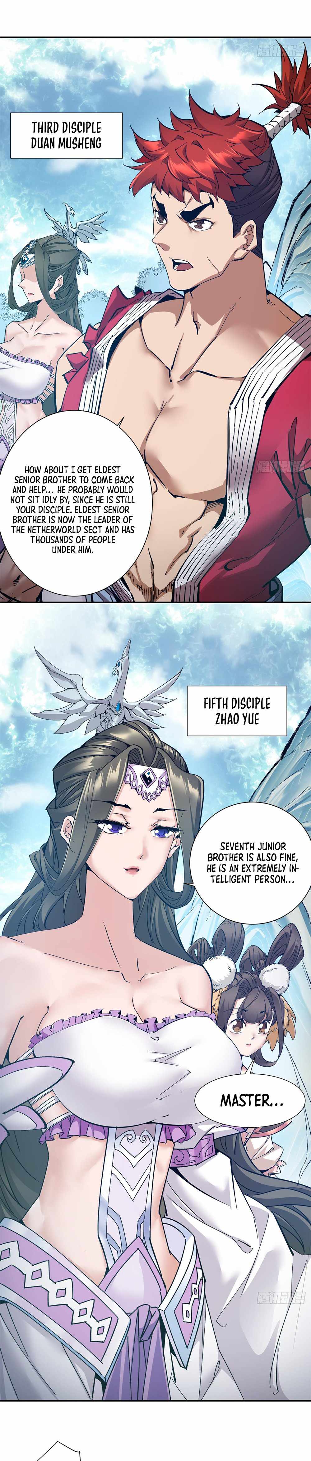 My Disciples Are All Big Villains Chapter 1 - Page 7 in English