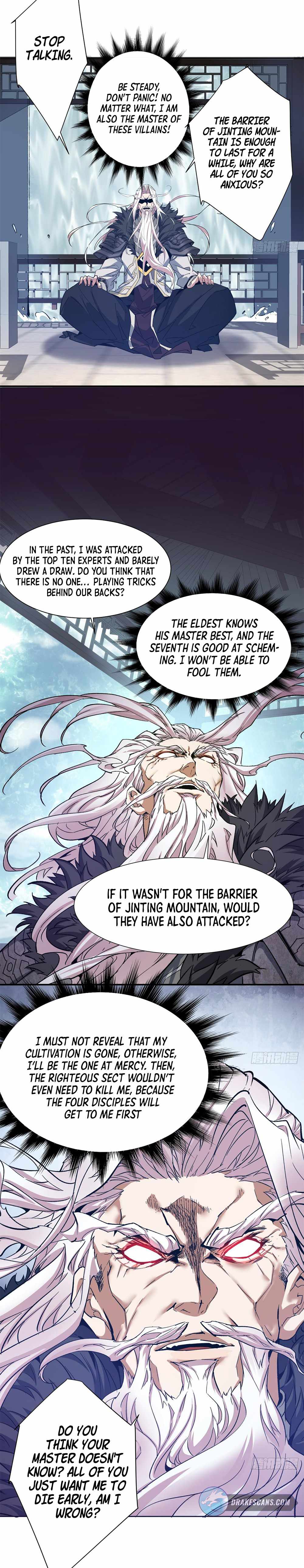 My Disciples Are All Big Villains Chapter 1 - Page 8 in English