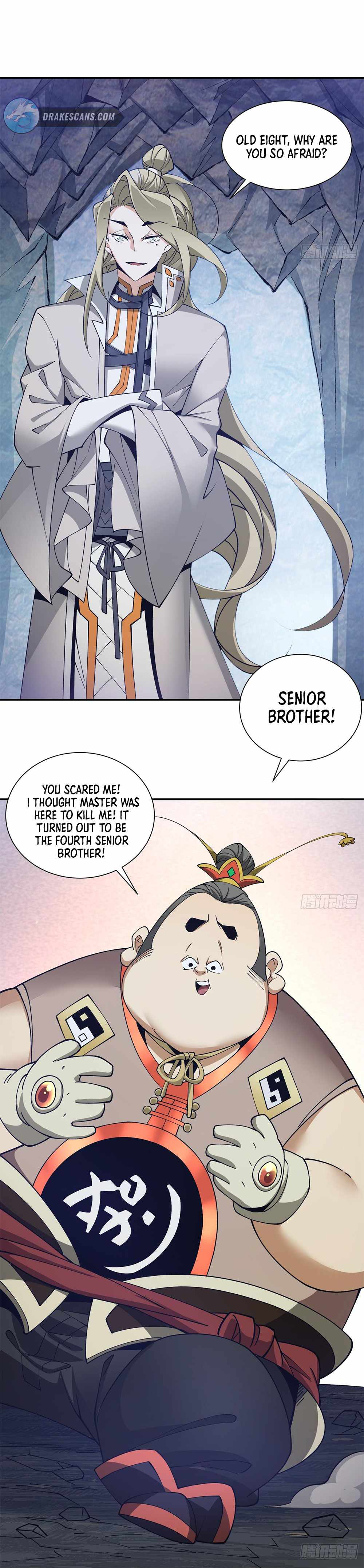 My Disciples Are All Big Villains Chapter 10 - Page 11 in English