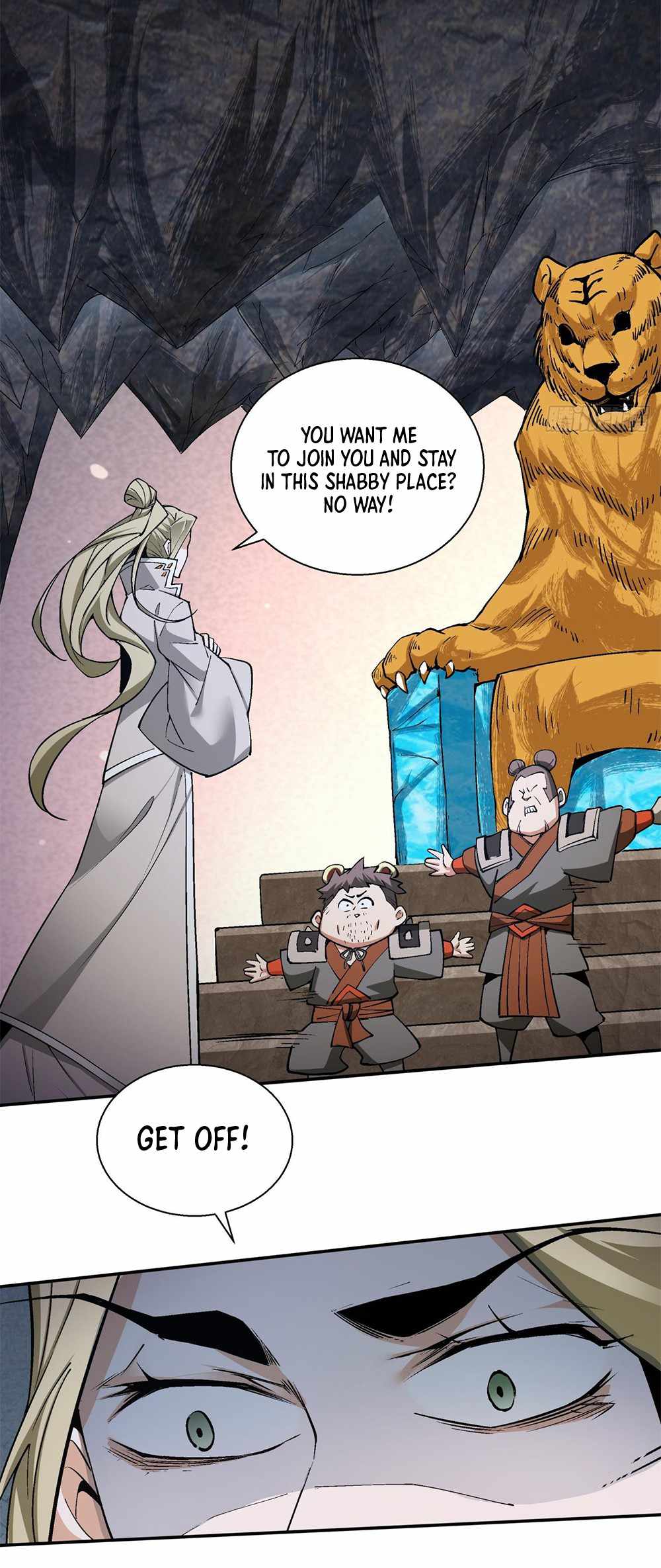 My Disciples Are All Big Villains Chapter 10 - Page 13 in English