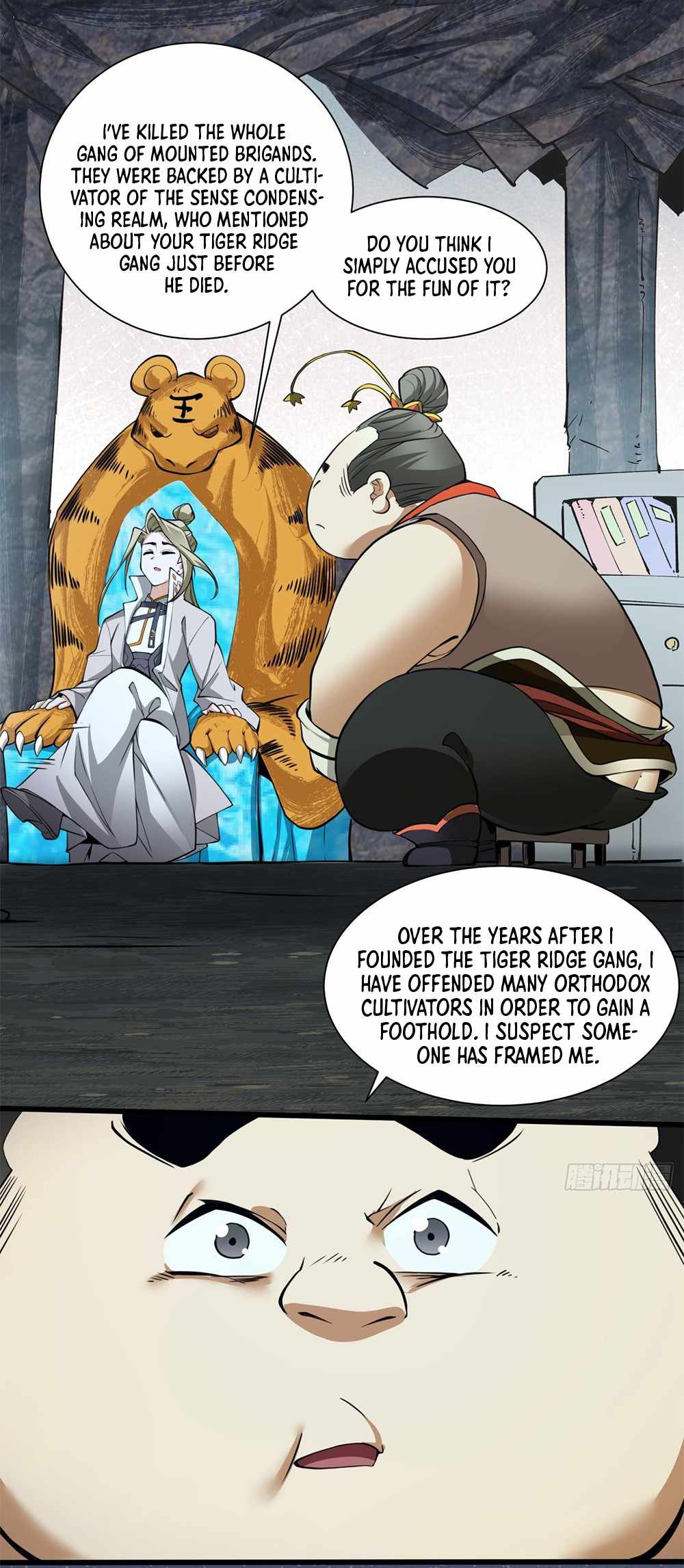 My Disciples Are All Big Villains Chapter 10 - Page 17 in English