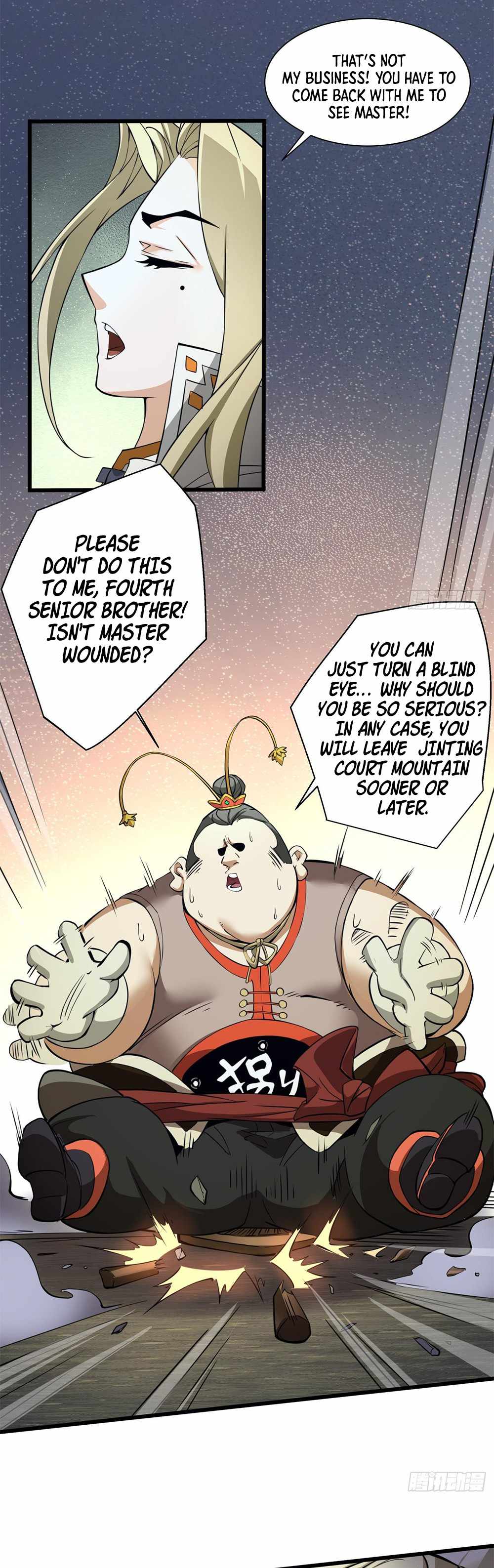 My Disciples Are All Big Villains Chapter 10 - Page 18 in English