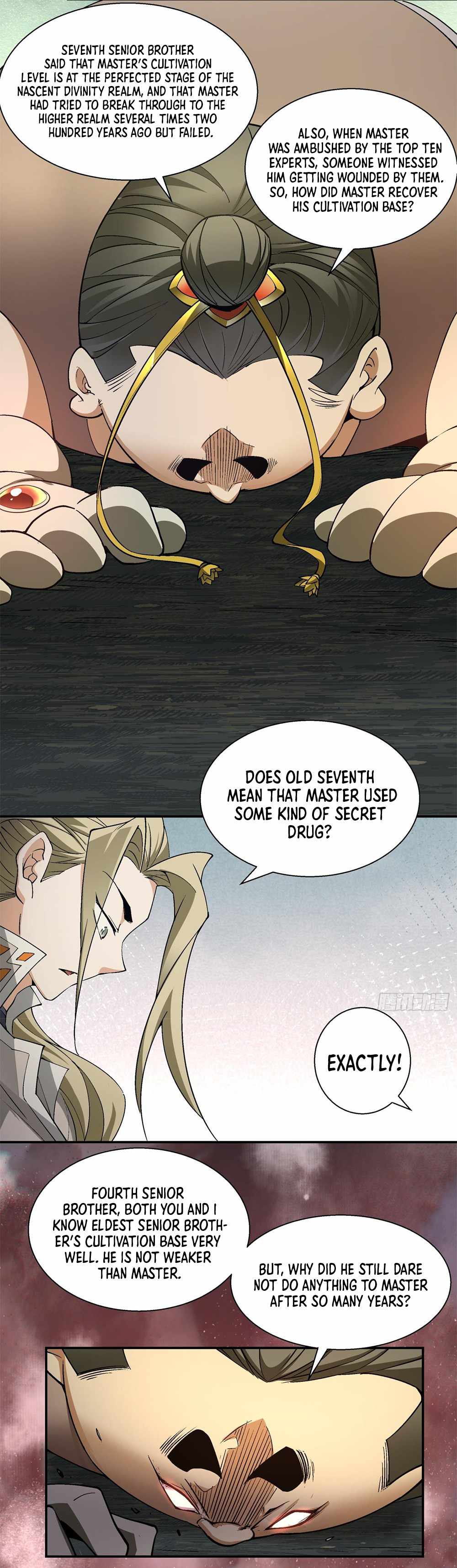 My Disciples Are All Big Villains Chapter 10 - Page 23 in English