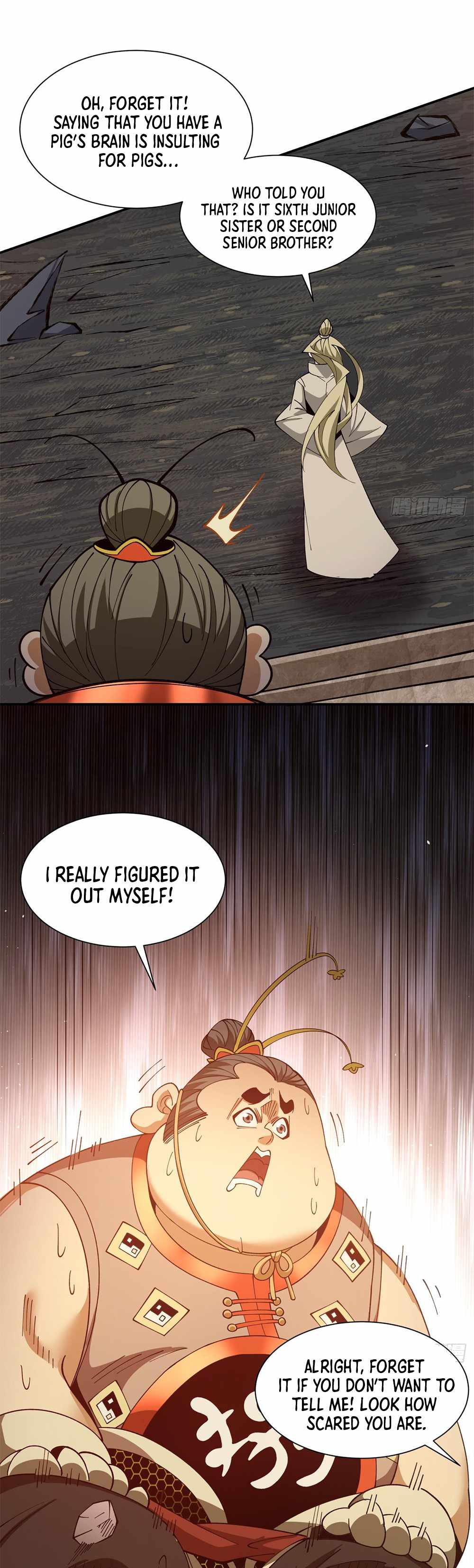 My Disciples Are All Big Villains Chapter 10 - Page 27 in English