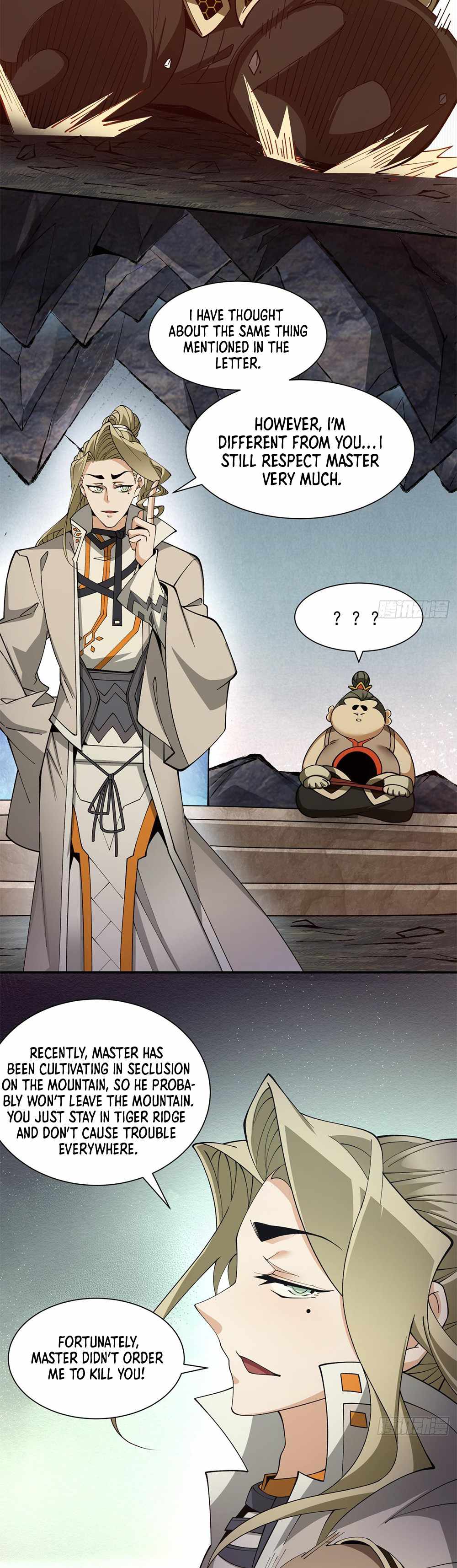 My Disciples Are All Big Villains Chapter 10 - Page 28 in English