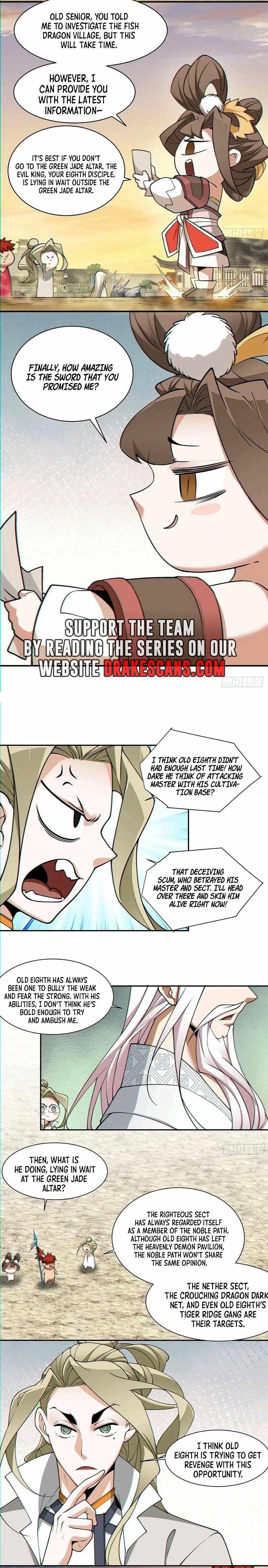 My Disciples Are All Big Villains Chapter 100 - Page 10 in English