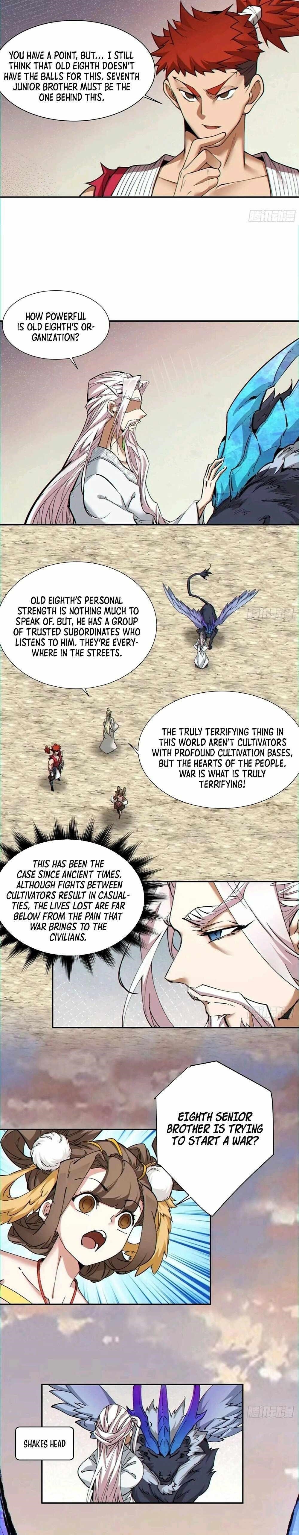 My Disciples Are All Big Villains Chapter 100 - Page 11 in English