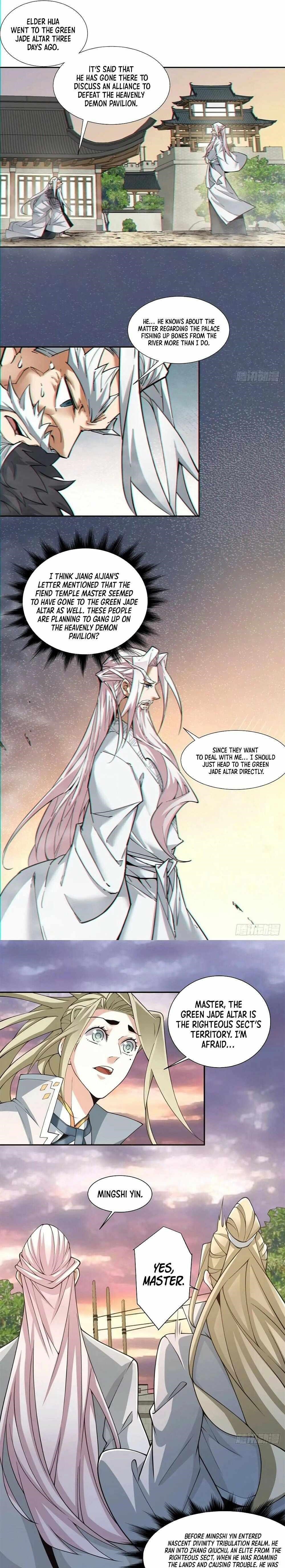 My Disciples Are All Big Villains Chapter 100 - Page 4 in English