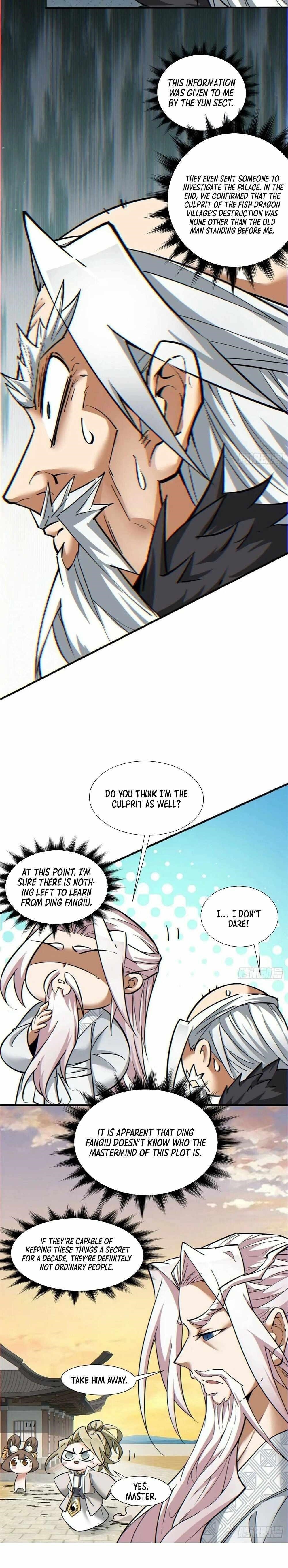 My Disciples Are All Big Villains Chapter 100 - Page 7 in English