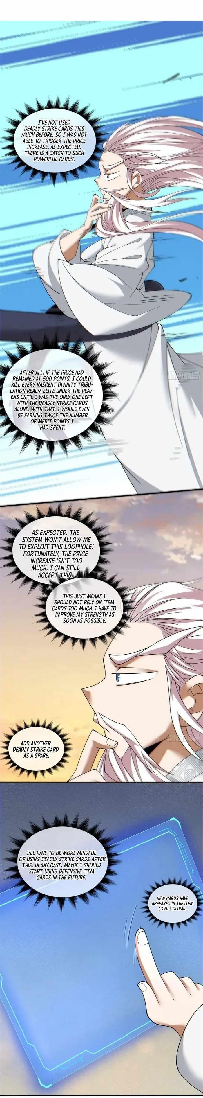 My Disciples Are All Big Villains Chapter 101 - Page 6 in English