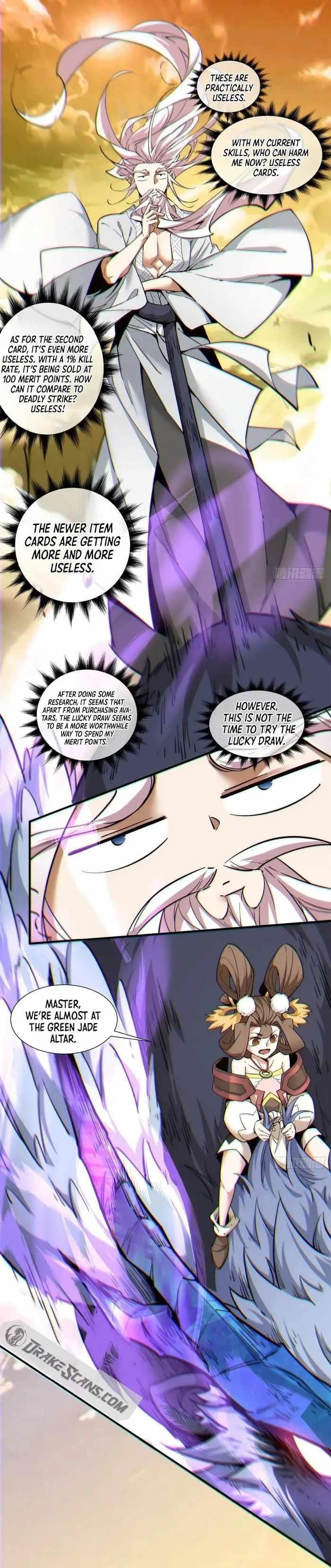 My Disciples Are All Big Villains Chapter 101 - Page 8 in English