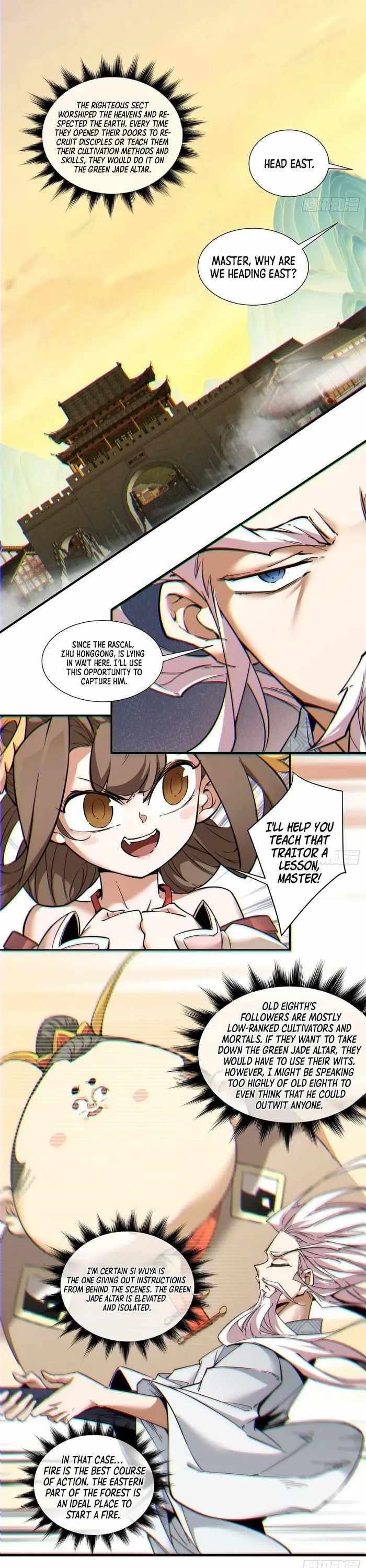 My Disciples Are All Big Villains Chapter 101 - Page 9 in English