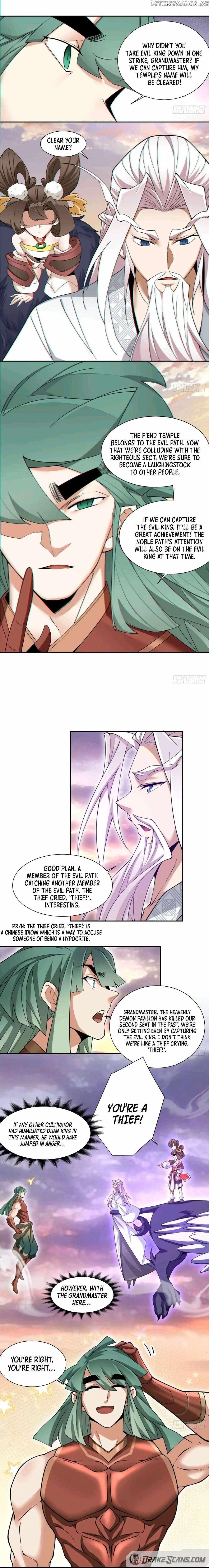 My Disciples Are All Big Villains Chapter 102 - Page 8 in English