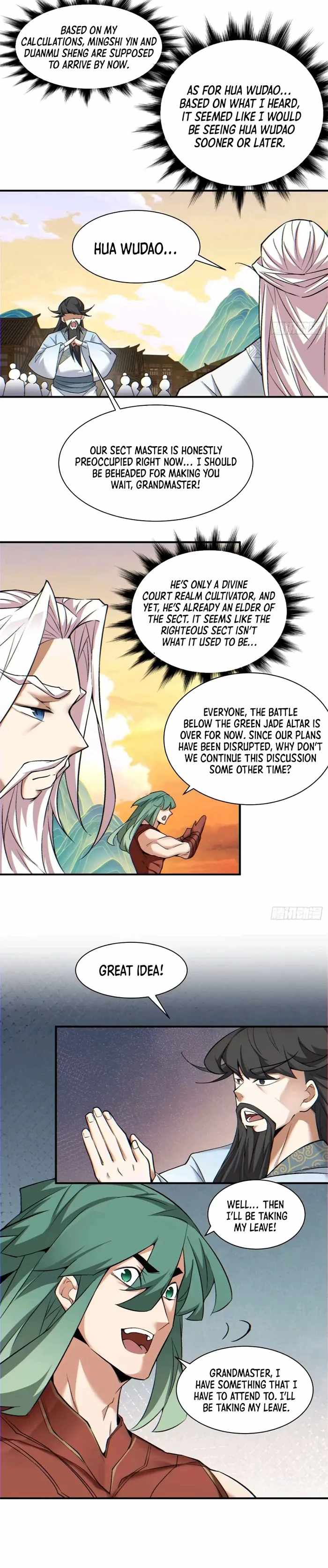 My Disciples Are All Big Villains Chapter 103 - Page 11 in English