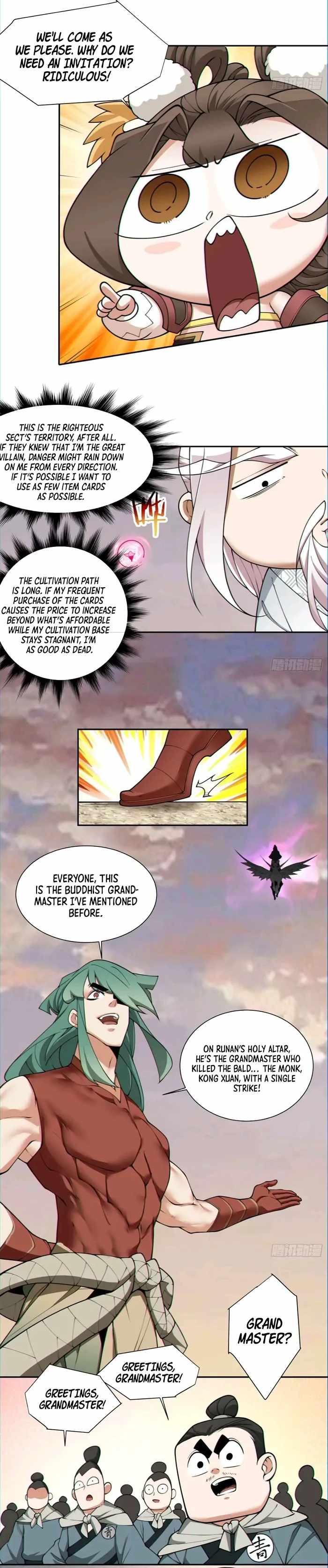 My Disciples Are All Big Villains Chapter 103 - Page 7 in English