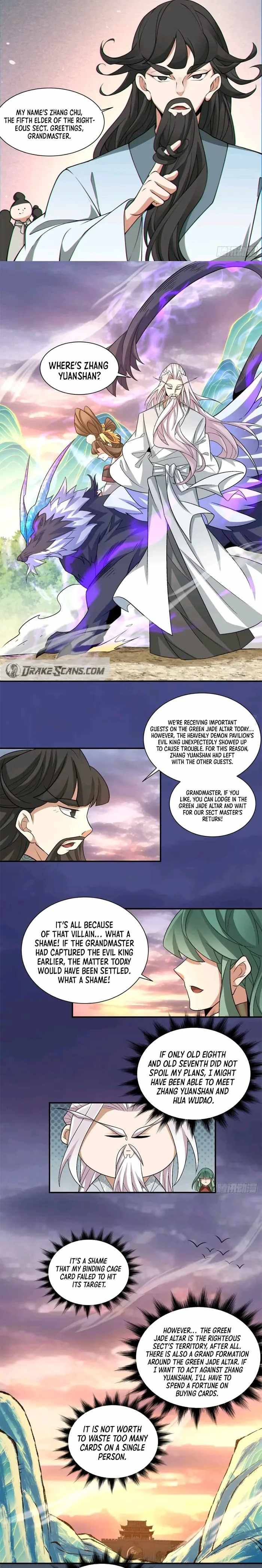 My Disciples Are All Big Villains Chapter 103 - Page 8 in English