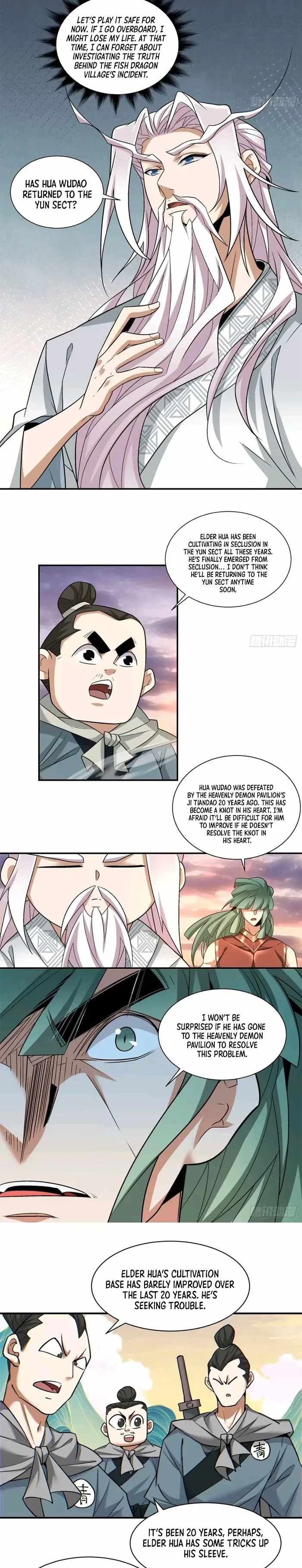 My Disciples Are All Big Villains Chapter 103 - Page 9 in English