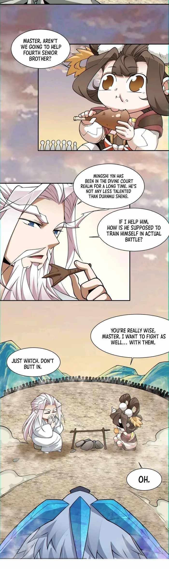 My Disciples Are All Big Villains Chapter 104 - Page 13 in English