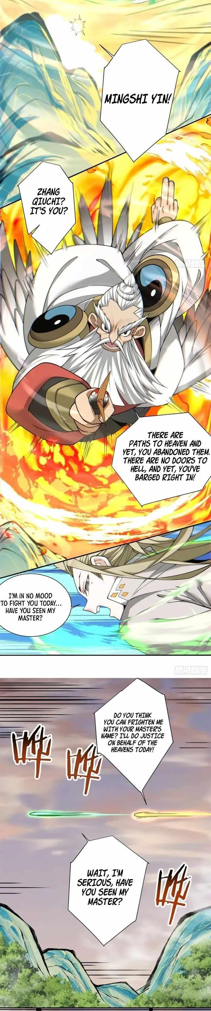 My Disciples Are All Big Villains Chapter 104 - Page 6 in English