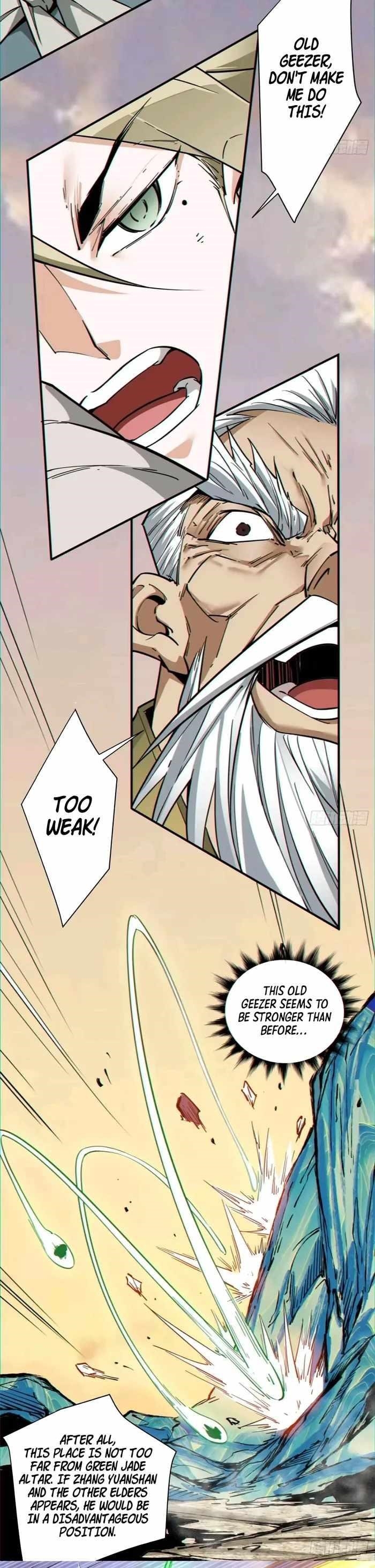 My Disciples Are All Big Villains Chapter 104 - Page 9 in English