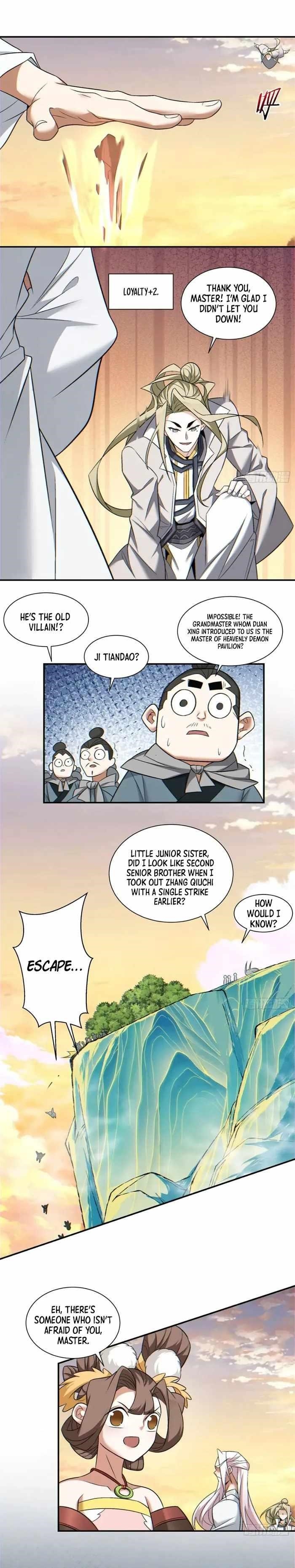 My Disciples Are All Big Villains Chapter 106 - Page 8 in English