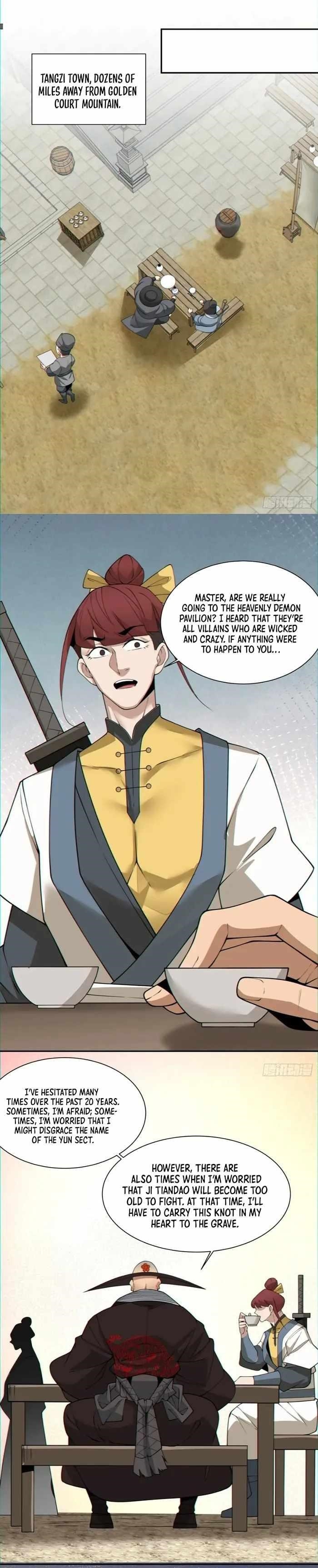 My Disciples Are All Big Villains Chapter 107 - Page 16 in English