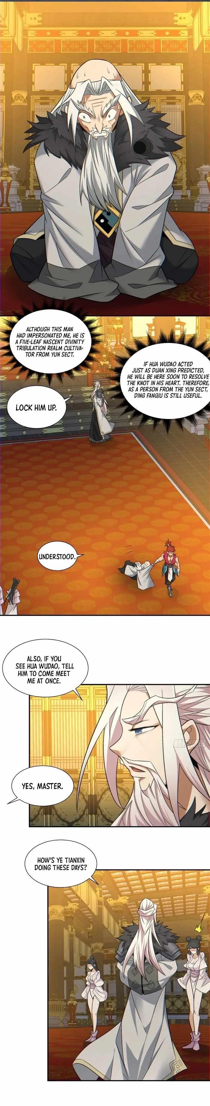 My Disciples Are All Big Villains Chapter 107 - Page 4 in English