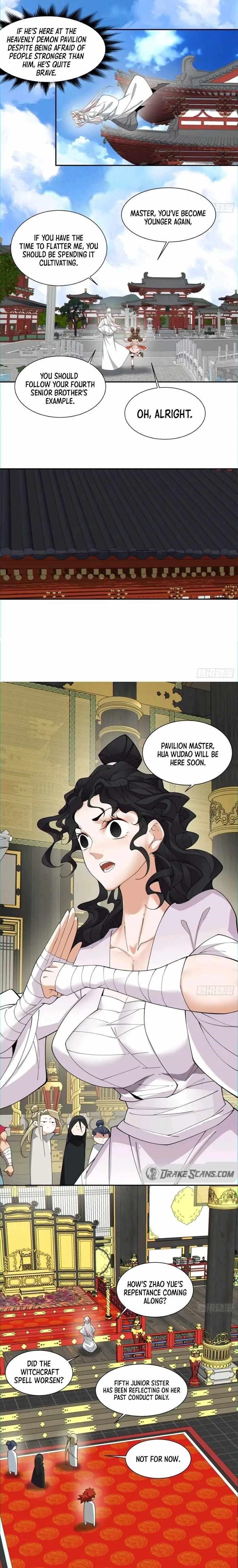 My Disciples Are All Big Villains Chapter 108 - Page 5 in English