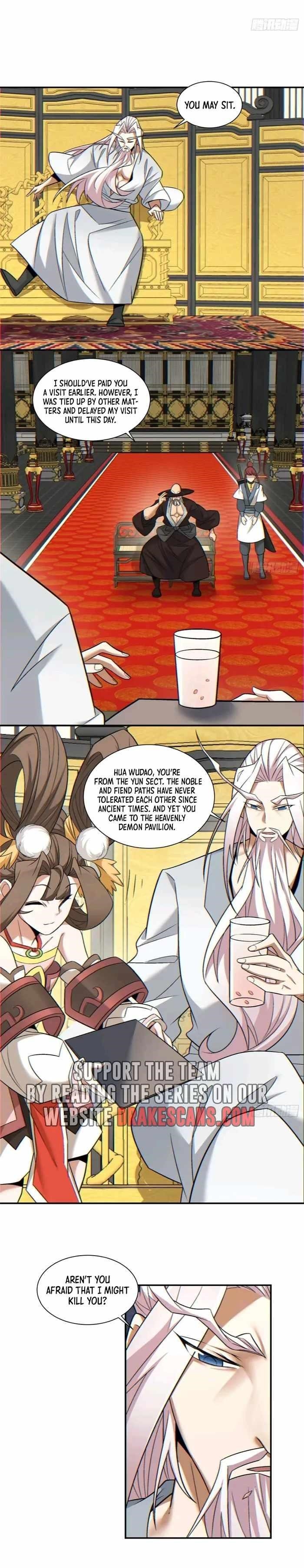 My Disciples Are All Big Villains Chapter 108 - Page 7 in English
