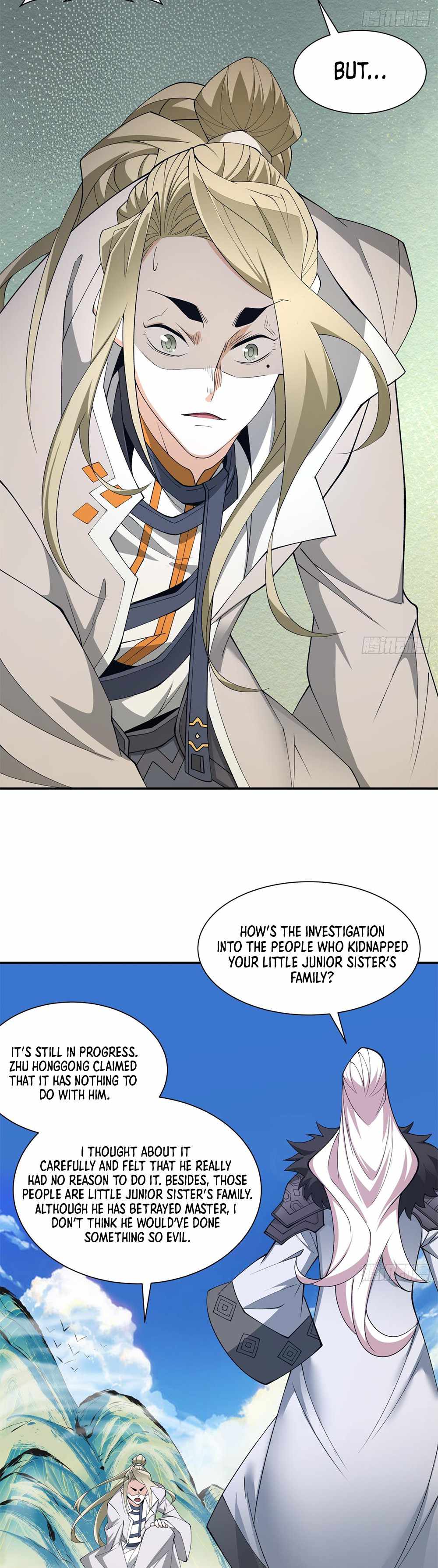 My Disciples Are All Big Villains Chapter 11 - Page 21 in English