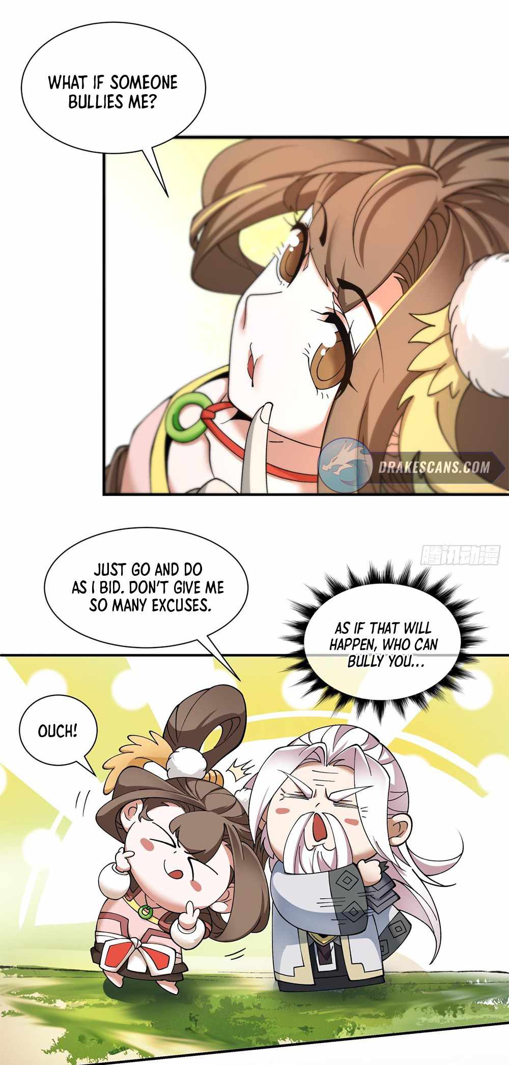 My Disciples Are All Big Villains Chapter 11 - Page 7 in English