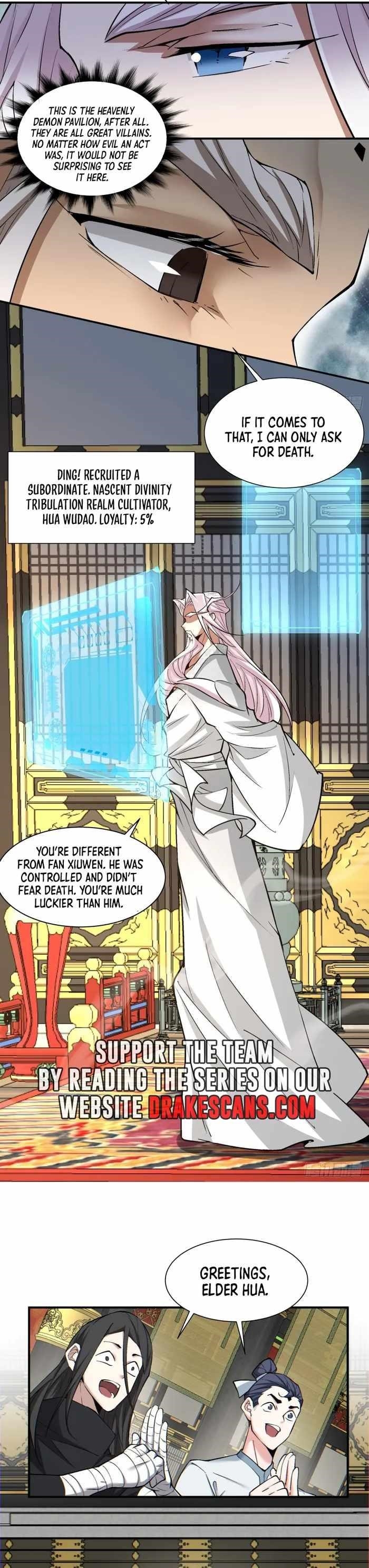 My Disciples Are All Big Villains Chapter 112 - Page 11 in English