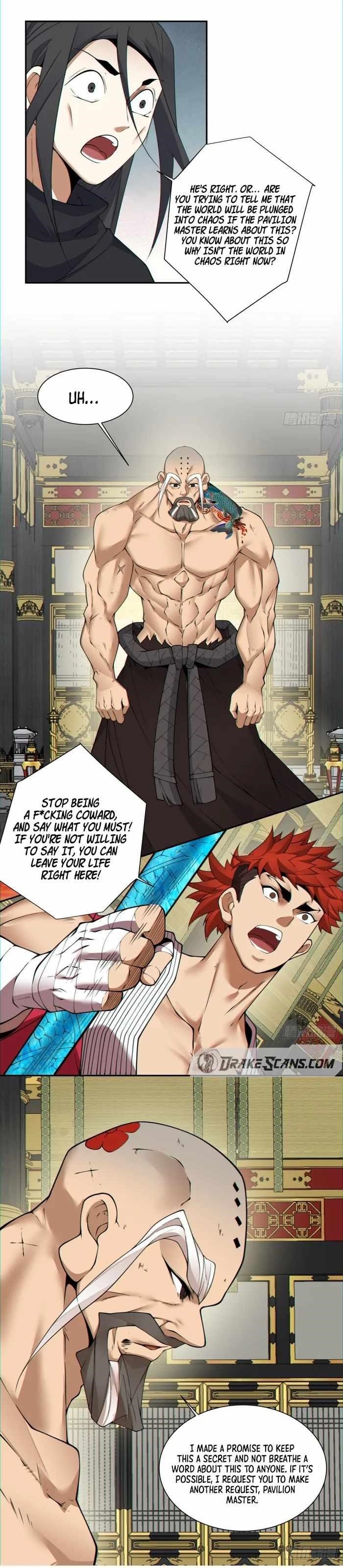 My Disciples Are All Big Villains Chapter 112 - Page 3 in English